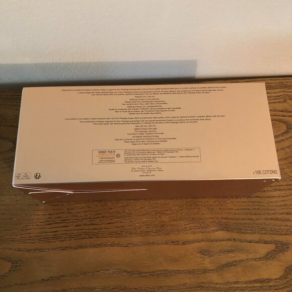 Dior Prestige Cotton Pads NWT - Picture 4 of 4